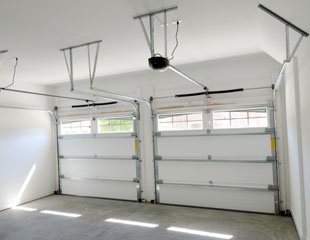 Garage Door Service Area